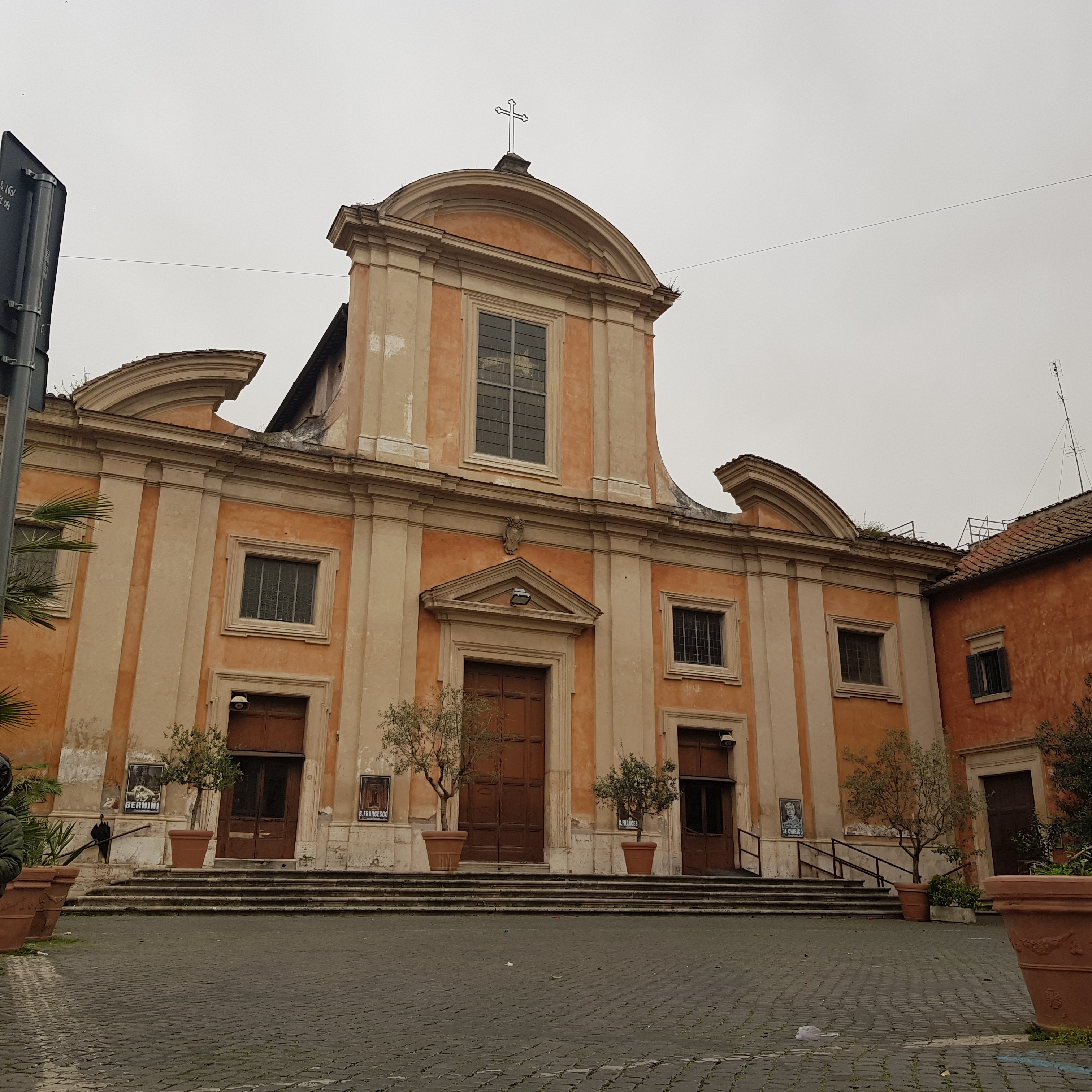 Chiesa San Francesco a Ripa Grande